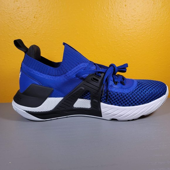 Under Armour Project Rock 4 Training Shoes Men's Size 8 3023695-400 Royal Blue - Picture 7 of 10